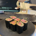 Aburi TORA 熟成鮨と炙り鮨 - 