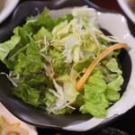 肉と魚の日本酒酒場 あんず - サラダ