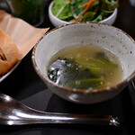 ベトナム フロッグ - 【バインミー セット@税込950円】本日のスープ