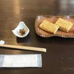 有明山のそば よし野 - 料理写真: