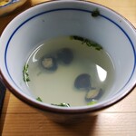 Taishuusakababitoru - しじみスープです