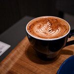 THE CITY BAKERY - カフェモカ＋ベイクドチーズケーキ@税込1,100円