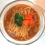 麺カフェ 乙人 - ふらのスウプカレー ¥500