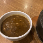 炭火焼ホルモン酒場 元気家 - カレー