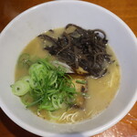 龍の神 - 「白」のラーメン
