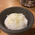 Sumibiyaki Horumon Sakaba Genkiya - ご飯