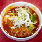 とん平食堂 - 2022.12 珍味辛口ホルモン（400円）