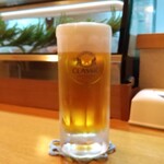 中ジョッキ(サッポロクラッシック)660円(2022年12月)