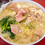 とん平食堂 - 2022.12 コッテリチャーシューメン（800円）