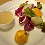 Osteria UVA RARA - 前菜