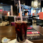ハードロックカフェ　東京 - アイスコーヒー