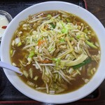 成都 - 野菜タン麵