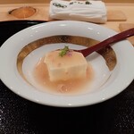 Ryouriyakashimori - チーズ豆腐。最近この豆腐はあらゆる店である）