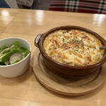 サッカバッカ - 色々きのこの明太子クリームドリア（明太子抜き）