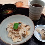 Ryouriyakashimori - 松茸ご飯