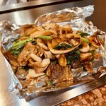 お好み焼き ひろ - バラてっちゃん