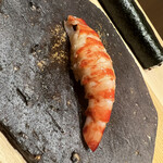 鮨 しゅんじ - 甘くてぷりっぷりの海老