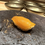 鮨 しゅんじ - カラスミのつけたん