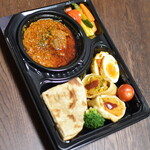 SOLAH SPICES Deli - ヘルシー弁当（９４０円）２０２２年１２月