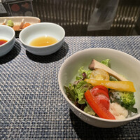 日本料理・鉄板焼 はや瀬 - サラダ