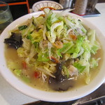 麺処 まるよし商店 - たんめん　並・細　デフォ・アップ！