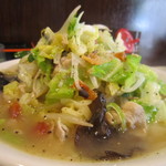 麺処 まるよし商店 - たんめん　並・細　デフォ！