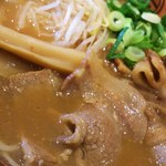 徳島らーめん ひろ家 - 肉入り