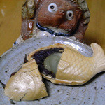 御菓子処 日野屋 - 鯉もなか