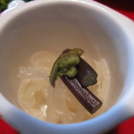 粟 - 切干大根とわらび