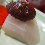 粟 - 里芋の田楽