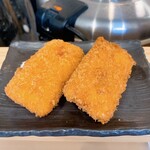 ○屋 - イカメンチ