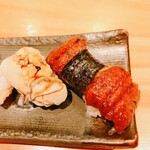 秀寿司 - かき、うなぎ