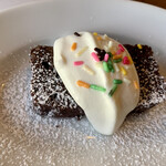 ア フェネステッラ - ランチセットのデザート