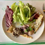 ア フェネステッラ - 信州野菜のサラダ、前菜盛り合わせ