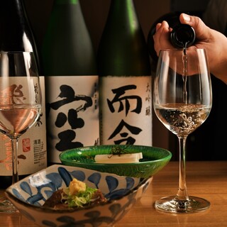 From standard brands to seasonal delicious sake♪Choose your favorite drink to match your meal◎