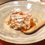 鮨 はち丸 - 香箱蟹のお寿司