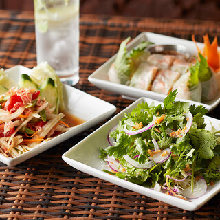 Vibrant and healthy Thai Cuisine