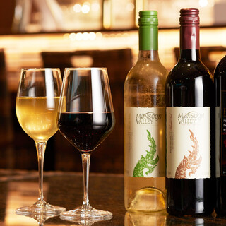 種類豊富なタイのワイン・ビール