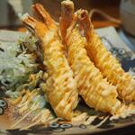 卓 - エビフライその３