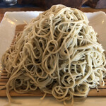 Kashiwagi - 大盛りの蕎麦