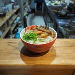 卓 - ごぼう天うどんその１