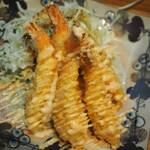 卓 - エビフライその１