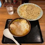 Menya Kojuurou - ★つけ麺（特盛・ヤサイ・ニンニク・カラメ・アブラ・1080円税込）★