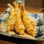 卓 - エビフライその２