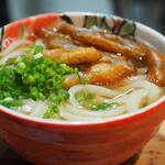 卓 - ごぼう天うどんその２