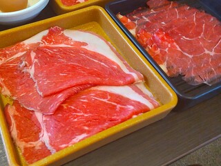 Shabuyou - 『イベリコ豚＆アンガス牛 食べ放題コース』