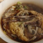 一〇そば - 衣が剥がれる