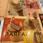 本町 カメリヤ - メニュー