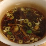 一〇そば - 噛み応えは十分だった