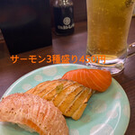 Mawaru Sushi Ichiba - どのネタも肉厚でコスパ最高